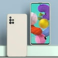 thumbnail image 2 of for Samsung Galaxy A51 4G Case White, Scratch Resistant with Soft Touch, Slim Thin Phone Cover for Samsung Galaxy A51 4G, 2 of 14