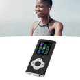 thumbnail image 1 of MP3 Player,  1.8in TFT Screen Portable Music Player with 7 Different Sound Modes, 200mAh Battery, Support Electronic Book Radio Recorder, for Entertainment and Learning, Outdoor, 1 of 7