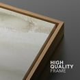 thumbnail image 5 of IDEA4WALL Framed Canvas Print Wall Art Set Abstract Indistinct Tornado Landscape Digital Art Neutral Cool and Neutral Tones Wall Decorative Zen Minimal Artwork for Home Decor - Natural 16"x24"x2, 5 of 5