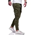 thumbnail image 3 of Pantalones Casuales Cómodos Para Correr Para Hombre, 3 of 5