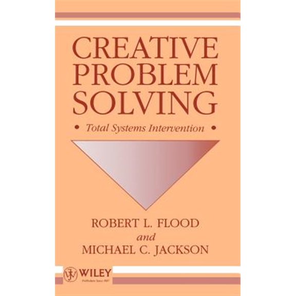 Pre-Owned Creative Problem Solving: Total Systems Intervention Paperback