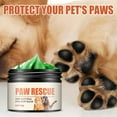 thumbnail image 2 of Dog Paw Wax Balm Nose Cream Soothes and Repairs Cracked Paws and Snouts Protections for Snow & Hot Pavements 1oz, 2 of 8