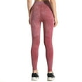 thumbnail image 2 of Women’s Melange Moisture Wicking Legging, Comfortable Activewear Stretch Pants, 2 of 11