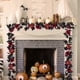 thumbnail image 5 of Guirnalda decorativa de Halloween | Enredadera de hojas de calabaza otoñales | Follaje artificial de 175 cm para repisa de chimenea, escalera o puerta, 5 of 6