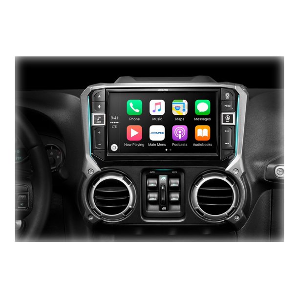 Alpine i209WRA Digital receiver display 9" touch screen in