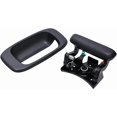thumbnail image 6 of Premium Tailgate Handle Latch and Bezel Trim with Rod Clips, Fits for 1999-2007 Chevy Silverado GMC Sierra 1500 2500 3500, Replaces# 15997911, 15228539, 15228540, 15228541, 6 of 6
