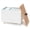 White, variant on Tampon Holder for Bathroom Decor Feminine Product Organizer With Lid Shark Week Storage Wood Pad Box for Toilet Bathroom Accessories for Girl Stuff