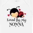 thumbnail image 4 of Inktastic Loved by My Nonna Grandchild Boys or Girls Baby Bodysuit, 4 of 5