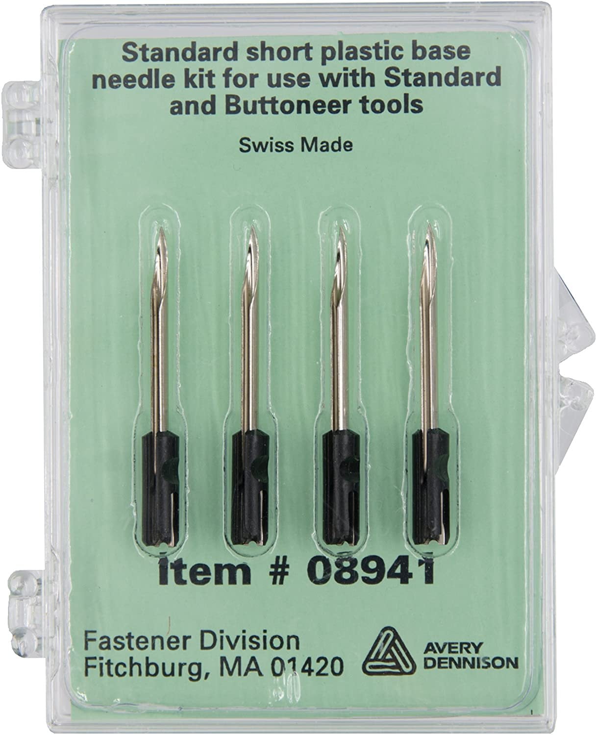 Avery Dennison Standard Tagging Gun Replacement Needles, 4-Pack - Avery Dennison # 08941
