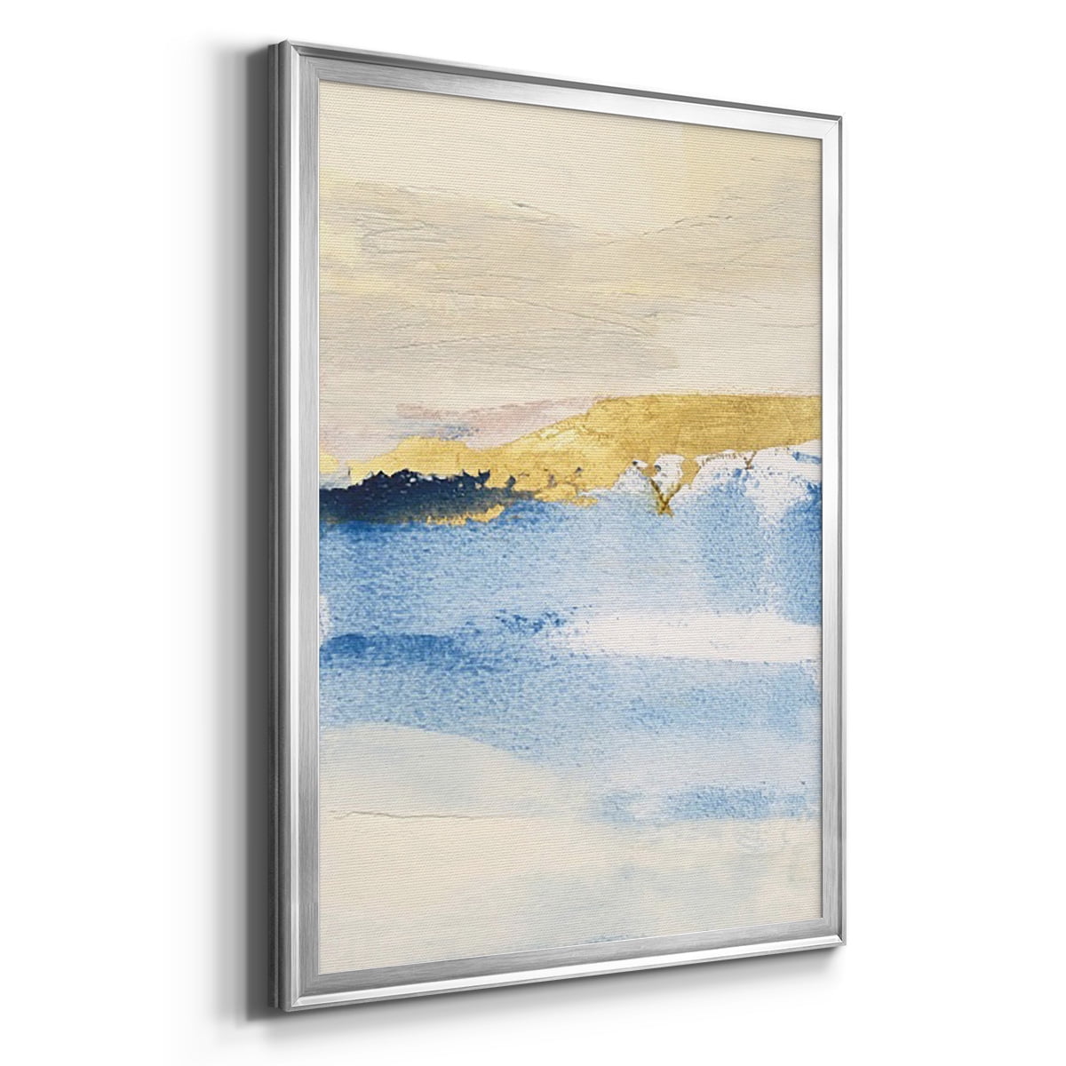 Pampa I Premium Framed Print, in Gold, Black, or Silver - Ready to Hang