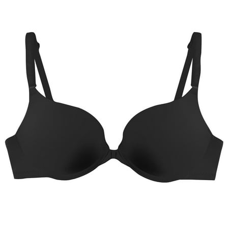 fheaev Front Closure Bras For Women Plus Size Full Coverage Bras No Underwire Front Snap Bras Post Surgery Front Closure Brassiere Sports Bra Wireless Minimizer Bra Everyday Bar