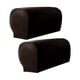 thumbnail image 1 of Fundas para Brazos de SillóN, 2 Piezas Fundas de Reposabrazos Funda de Brazo EláStico de Piel SintéTica Ultra Gruesa y Suave para SofáS Reclinables Sillas B, 1 of 5