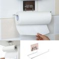 thumbnail image 4 of keepw Support Mural Multifonctionnel pour Rouleau de Papier Toilette, Distributeur de Serviettes en Métal, Accessoires de Cuisine, 4 of 6
