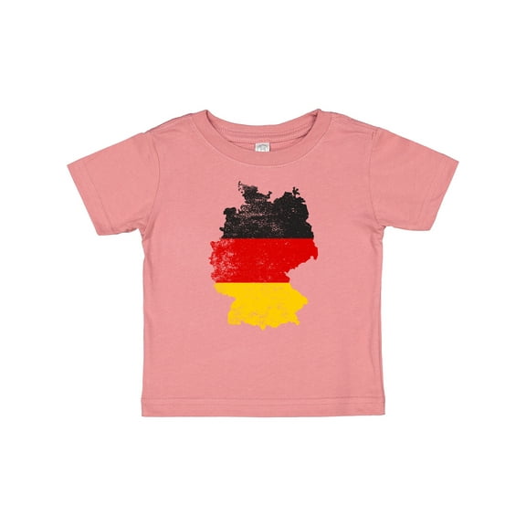 Inktastic German Map Flag Boys or Girls Baby T-Shirt