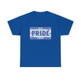 thumbnail image 4 of LGBTQ+ Forever License Plate LGBT Rainbow Flag Gay Pride Plus Size Shirts for Women, 4 of 8
