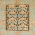thumbnail image 1 of Ahgly Company Indoor Square Abstract Sand Brown Abstract Area Rugs, 5' Square, 1 of 6