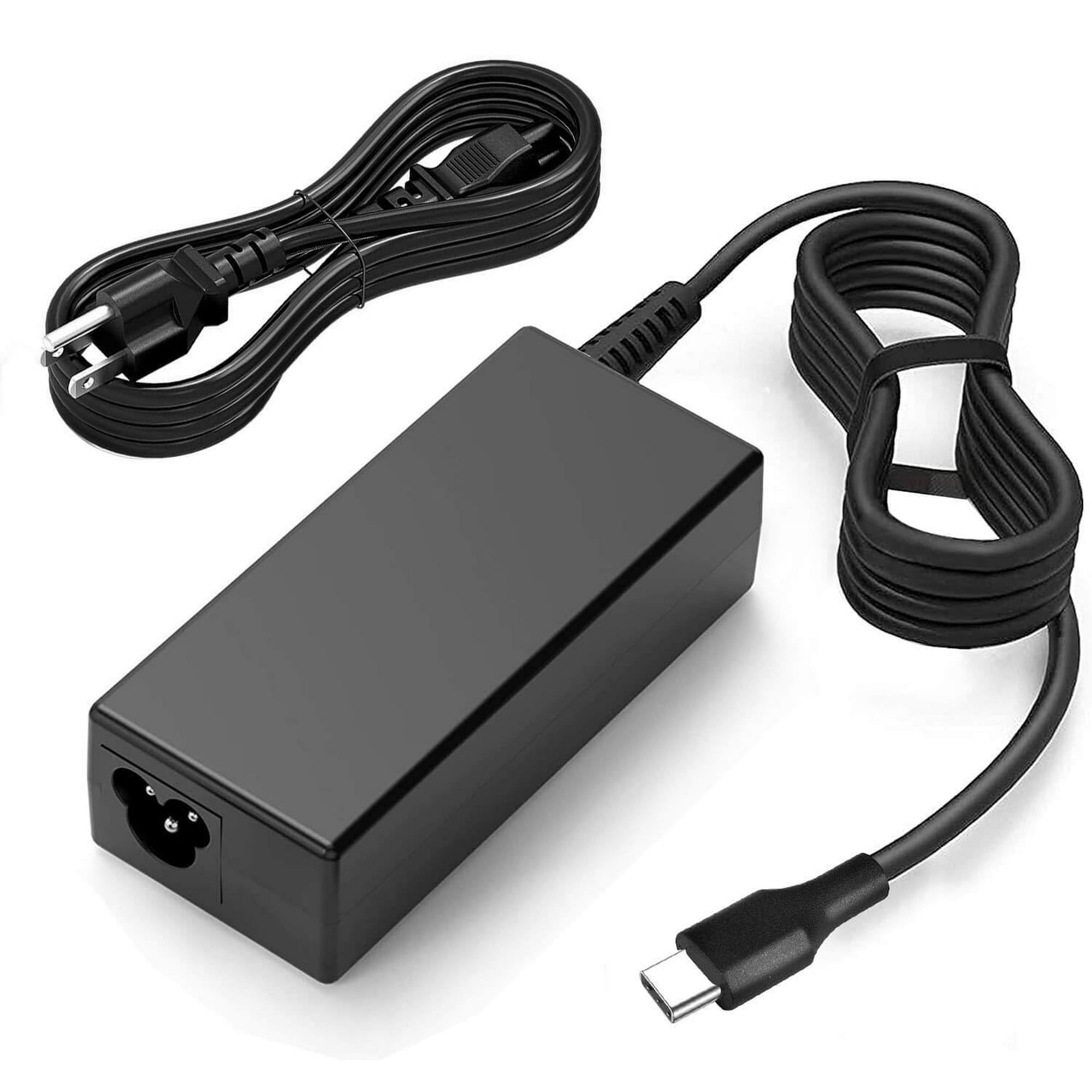 Universal 45W Chromebook Charger USB-C,Laptop Charger Type C for