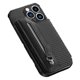 thumbnail image 1 of Funda para portatarjetas Flip Clip para teléfono celular PU Ranuras para tarjetas Caja magnética a prueba de golpes para iP14 Zhivalor CPB-SSW1060-1, 1 of 5