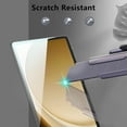 thumbnail image 5 of 2 Pack Screen Protector for Samsung Galaxy Tab A9 Plus 11 Inch 5G 2023, Case Friendly/High Definition/9H Hardness Tempered Glass Clear Film for Samsung Tablet A9+ 11'' (SM-X210/X216/X218), 5 of 6