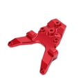 thumbnail image 4 of Piezas de mejora del camión RC del mamparo delantero de la aleación de aluminio para LOSI 1/18 Mini T 2.0 2WDRed, 4 of 10