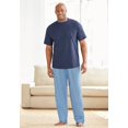 thumbnail image 5 of KingSize Men's Big & Tall Ultra-Soft Pajama Pants, 5 of 6