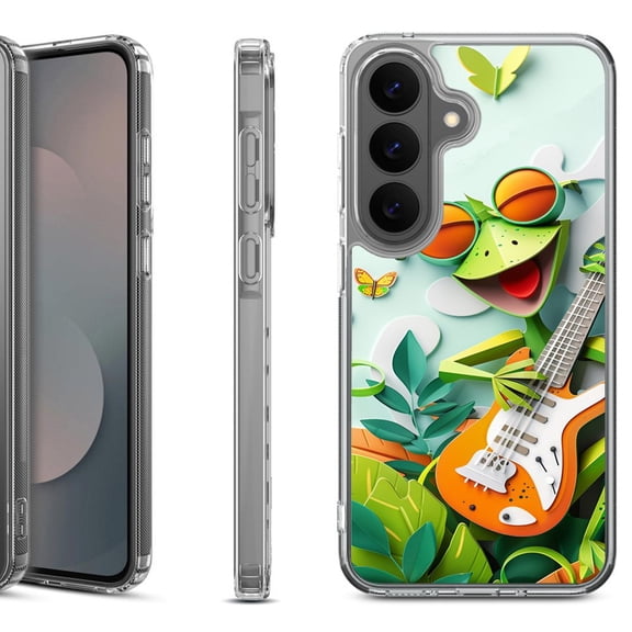 Shockproof Phone Case for Samsung Galaxy A37 5G, by OneToughShield – Grasshopper