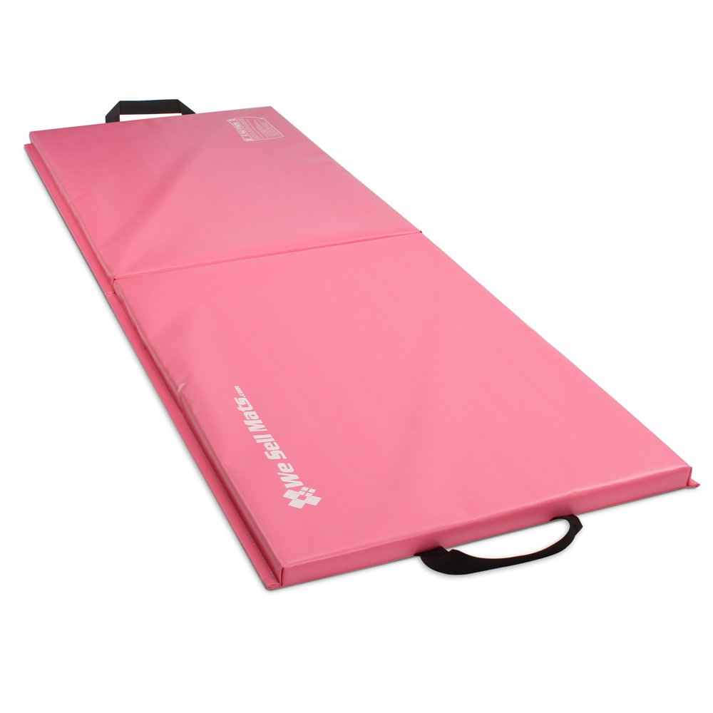 We Sell Mats 2� x 6� Folding Exercise Mat, Pink Walmart