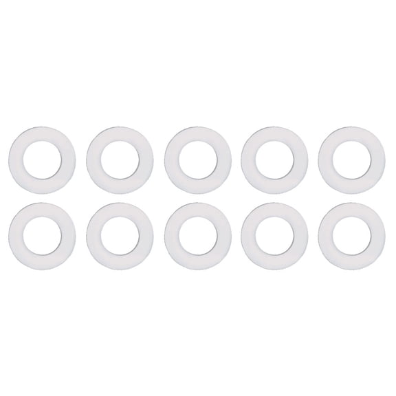 Moroso Nylon Drain Plug Sealing Washer 1/2" ID 10 pc P/N 97011