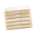 thumbnail image 3 of Joyero de 5 capas, joyero moderno, organizador para anillos, pendientes, relojes Beige, 3 of 8