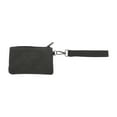 thumbnail image 4 of Unique Bargains 1 Pc Coin Purse Wallet Wrist Strap Rectangular Coin Purse Pouch Black, 4 of 5