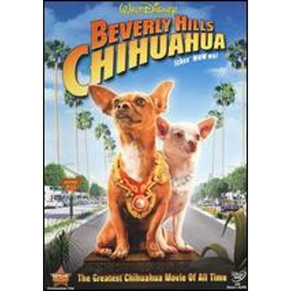 Pre-Owned Beverly Hills Chihuahua (DVD 0786936769418) directed by Raja Gosnell