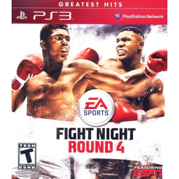Combattez la Ronde 4 [PlayStation 3]