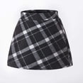 thumbnail image 2 of Zshosam Girls Skorts Little Girls Athletic Uniform Skorts French Tennis Golf Skirts with Shorts for Toddler Size 4T 5T,(H 4-5 Years), 2 of 4