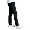 thumbnail image 3 of X RAY Men's Stretch Cargo Pants, Casual Flex Hiking Multi-Pocket Tactical Work Slim Fit Cargo Pants for Men, Jet Black, 30X30, 3 of 6