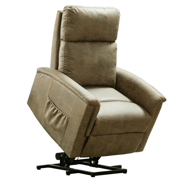 VIK TECH Elderly Power Lift Recliner Chair with Remote, 3 Position