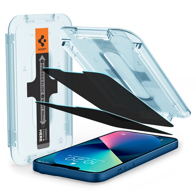 Protector de pantalla Spigen Glastr EZ FIT Privacy para iPhone 13 Mini