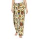 thumbnail image 1 of Fotbe Cute Owls Pantalones de Pijama para Mujer, Pantalones de Dormir, Pantalones Pj con Cordón y Bolsillos-Large, 1 of 6