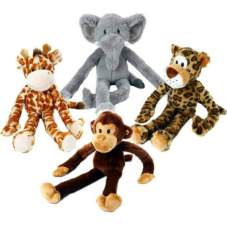 chew multipet safari swing toys pack dog