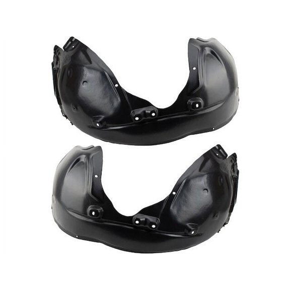 Front Fender Liner Set 2 Piece - Compatible with 2015 - 2020 Dodge Charger 2016 2017 2018 2019