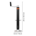thumbnail image 2 of Trailer Jack 2000/2500/5000/8000/12000lbsTrailer TongueTrailer Jack Stand With Handle For Lifting RV Yacht Utility Trailer ,Easy to Use, 2 of 7