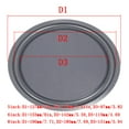 thumbnail image 2 of AOOOWER Bass Radiator Speaker Bass Radiator Passive Speaker Woofer for Home 5/6.5/8 Inch, 2 of 11