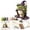 E, variant on Handmade Crochet Craft Set Animal Hood Hat DIY Crochet Kit All‑In‑One Handcraft Set for Beginner Crafters Adults Fall Winter Hand‑Making Hobby Project
