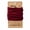 Burgundy, variant on Head Bands for Women's Hair – Adult Size Wide Headbands for Women – Stretchy Non Slip Boho Headbands for Curly Hair – Soft Cloth Yoga Workout Head Band – Patterned