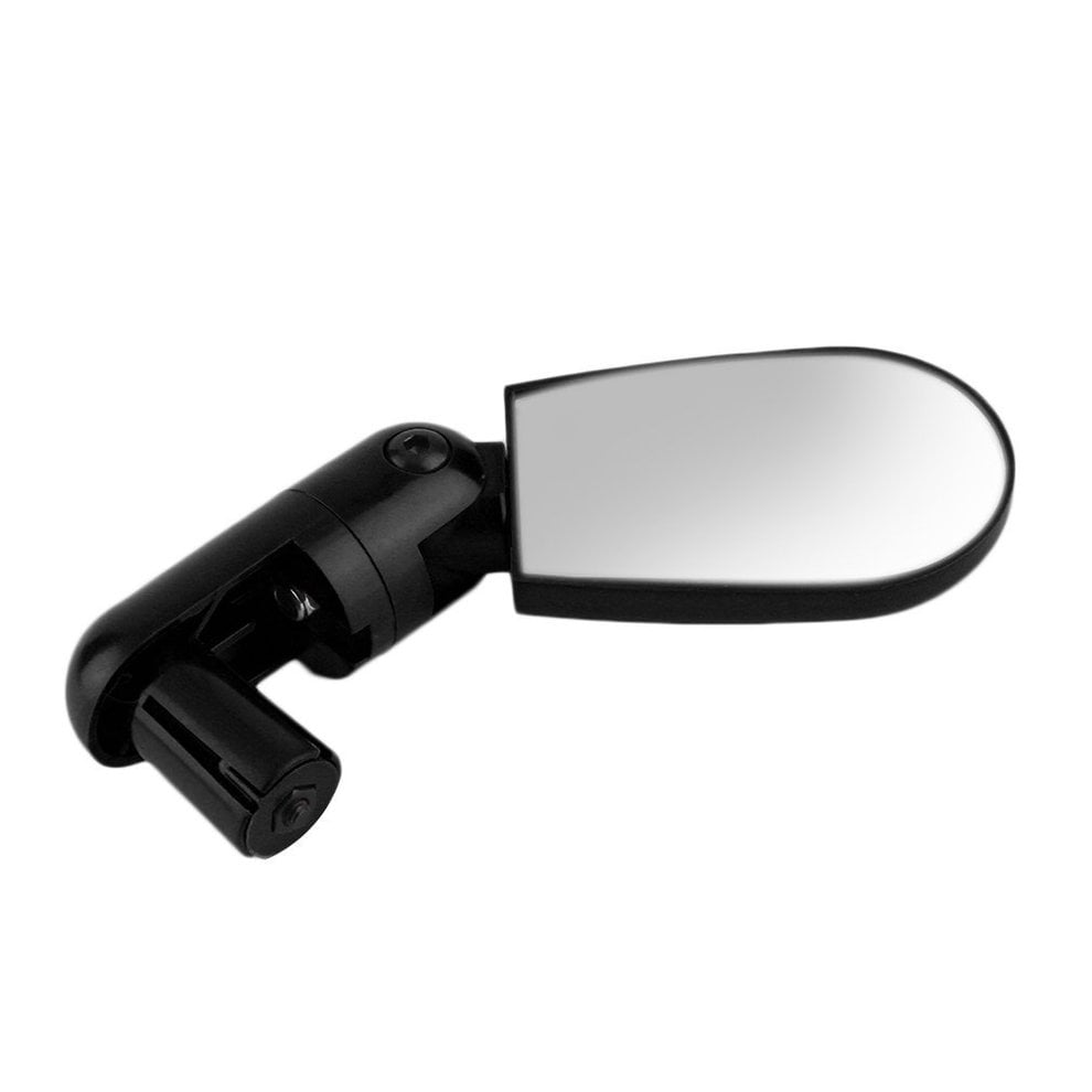 1Pair 360° Rotation Aluminum Alloy Mountain Bike View Mirror iFCOW Bicycle Handlebar Rearview Mirror