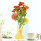 thumbnail image 3 of 3pcs Flores de manzanía artificial Dugar margarita de seda Decoraciones de flores realistas Flores artificiales Crafts, 3 of 5