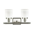 thumbnail image 6 of Innovations Lighting 916-2W Small Bell Small Bell 2 Light 16" Wide Vanity Light - Nickel, 6 of 7