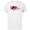 White, variant on Disney Valentine's Day Papa Gift Family Matching Trip - Short Sleeve Cotton T-Shirt for Adults - Customized-Black