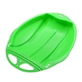 thumbnail image 2 of ruzhgo Patins à Neige en Plastique avec 2 Poignées 4 Couleurs au Choix Bleu Vert Rose-Rouge Rouge Adapté pour Sable Ski sur Gazon, 2 of 9