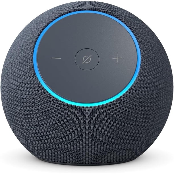 Bocina Inteligente Echo Dot Max Alexa Bluetooth WiFi Graphite MA49QA