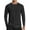 Black, variant on Men's Sun Shirt UPF 50+ Long Sleeve UV Protection Lightweight Rash Guard Swim Shirt Quick Dry Fishing T-Shirt